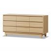 ALFORDSON 9 Chest of Drawers Minimalist Storage Cabinet Dresser Tallboy Wood