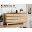 ALFORDSON 9 Chest of Drawers Minimalist Storage Cabinet Dresser Tallboy Wood