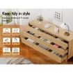 ALFORDSON 9 Chest of Drawers Minimalist Storage Cabinet Dresser Tallboy Wood