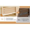 ALFORDSON 9 Chest of Drawers Minimalist Storage Cabinet Dresser Tallboy Wood