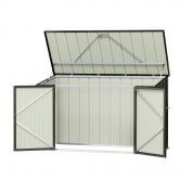 Giantz Garden Shed 2.22x0.91M Bike Sheds Outdoor Storage Tool Workshop House Shelter Double Door
