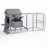 i.Pet Chicken Coop Rabbit Hutch Extra Large Wooden Run Bunny Cage Poultry House Outdoor
