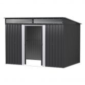 Giantz Garden Shed Outdoor Storage 2.60x1.95M Tool Sheds Workshop House Shelter