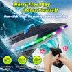 Self Righting Remote Control Boat Toys for Pools & Lakes, 2.4GHz Racing Boats with LED Light Gift Toys for Boys Girls