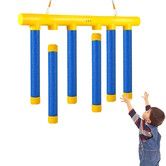 Hand Eye Coordination Sensory Training Reaction USB power Light up Stick Catcher Speed Challenge Game Upgrade Focus Toy Birthday Christmas Gift