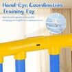 Hand Eye Coordination Sensory Training Reaction USB power Light up Stick Catcher Speed Challenge Game Upgrade Focus Toy Birthday Christmas Gift