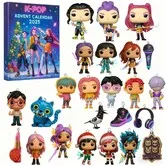 Kpop Demon Advent Calendar 24 Days Countdown Mini Toys Ornaments Gifts Holiday Halloween Christmas Gift For Kids Adult Teens Model A