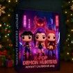 Kpop Demon Advent Calendar 24 Days Countdown Mini Toys Ornaments Gifts Holiday Halloween Christmas Gift For Kids Adult Teens Model A