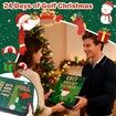 Golf Advent Calendar 2025 24 Days Countdown 24PCS Accessories Tees Balls Markers Tool Gift Set Christmas Birthday Present Dad Husband Golfer