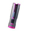 Cordless Automatic Rotating Curling Iron, 5200mAh USB Rechargeable Beach Wave Curler with U-Shape Anti-Tangle Barrel, for Long Hair