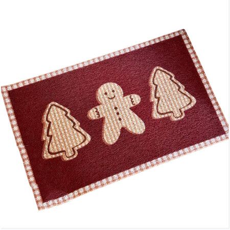 Christmas Cookies 40x60cm Rectangle Christmas Floor Mat