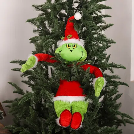 Christmas Tree Toppers Decorations Elf Body Head Arms and Legs for ...