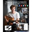 5K Digital Camera for Photography,64MP Touchscreen WiFi Camera with AF 6X Optical & 16X Digital Zoom,Dual-Lens Vlogging Camera,Compact Camera with Flash