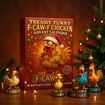 2026 Chicken Advent Calendar 24 Days Countdown Gift Box Cute Toy Ornaments Holiday Gift Christmas decoration
