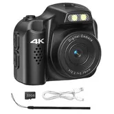 Mini Keychain Camera 4K Digital Tiny Camera with 32GB Card,Fun Pocket Sized Gadget,Collectible Gift,Black