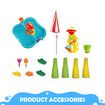 2 in 1 Sand and Water Table Set Sensory Sandpit Station Play Ground Summer Beach Park Outdoor Backyard Pretend Pool Educational Toys Childrens