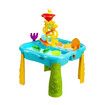 2 in 1 Sand and Water Table Set Sensory Sandpit Station Play Ground Summer Beach Park Outdoor Backyard Pretend Pool Educational Toys Childrens