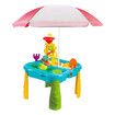 2 in 1 Sand and Water Table Set Sensory Sandpit Station Play Ground Summer Beach Park Outdoor Backyard Pretend Pool Educational Toys Childrens