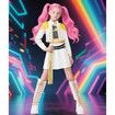 Halloween Demon Costumes Pop Singer Cosplay Embroidery Coat Top Shorts Costume Dance Stage Outfit Size 130cm
