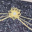Halloween Demon Costumes Pop Singer Cosplay Embroidery Coat Top Shorts Costume Dance Stage Outfit Size 130cm