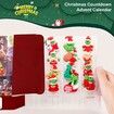 Christmas Grinch Advent Calendar 2026  Countdown Calendars 24 Days  Hanging Pendant Xmas Surprises 24 Collectible toys