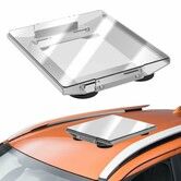 Starlink Mini Magnetic Flat Mount Kit for Cars Premium Pure Aluminum Build with High-Strength PC Cover Plate