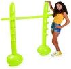 Inflatable Limbo Game 145 130cm Height Summer Water Beach Fun Adjustable Beach Birthday Hawaiian Pool Christmas Birthday Gift COL Green