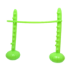 Inflatable Limbo Game 145 130cm Height Summer Water Beach Fun Adjustable Beach Birthday Hawaiian Pool Christmas Birthday Gift COL Green