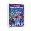 KPOP Demon Hunters Christmas Countdown Advent Calendar 2D Flat Pendant 24 Day Hanging Ornaments For Chrisimas Gift Decoration