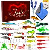 Mystery Tackle Box Fishing Mystery Box Freshwater Largemouth and Smallmouth Bass Lures Fishing Kit Ideal Gifts for Men Fishing Enthusiasts