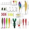 Mystery Tackle Box Fishing Mystery Box Freshwater Largemouth and Smallmouth Bass Lures Fishing Kit Ideal Gifts for Men Fishing Enthusiasts