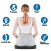 Seat Cushion and Lumbar Support Pillow for Office Chair,Memory Foam Car Seat Cushions Back Support Pillows of Back,Tailbone and Sciatic