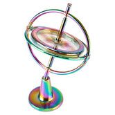 Gyroscope Toy Metal Anti Gravity Rotating Desk Gyroscope Flying Motion Balance Physics Toy Educational Training Gift