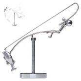 Kinetic Fishing Sculpture, Balance Art for Your Space, Fisherman Balancing Sculpture, Home Office Decor, Gifts for Fishing Lovers