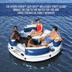 Bestway Floating Pool Giant Island Party Raft Swim Platform Inflatable Tube 4 Persons 239cm