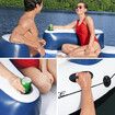 Bestway Floating Pool Giant Island Party Raft Swim Platform Inflatable Tube 4 Persons 239cm