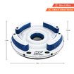 Bestway Floating Pool Giant Island Party Raft Swim Platform Inflatable Tube 4 Persons 239cm
