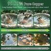 2Pcs Bird Bath Copper Disk, 99.9% Pure Copper with 3 Point Support Design Enhances Water Purity for Outdoor Bird Baths and Bowls