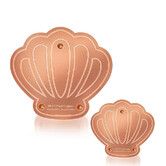 2Pcs Bird Bath Copper Disk, 99.9% Pure Copper with 3 Point Support Design Enhances Water Purity for Outdoor Bird Baths and Bowls