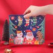 Christmas Tree Bracelet Gift Countdown Calendar Advent Jewelry Blind Box Ideal For Christmas Countdown Holiday Gift Ver.B