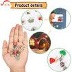 Christmas Tree Bracelet Gift Countdown Calendar Advent Jewelry Blind Box Ideal For Christmas Countdown Holiday Gift Ver.B