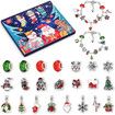 Christmas Tree Bracelet Gift Countdown Calendar Advent Jewelry Blind Box Ideal For Christmas Countdown Holiday Gift Ver.B