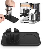 Tamping Mat for Ninja Luxe Cafe Espresso Machine ES601/ES701, Food Grade Silicone, Tamper Holder, Non-Slip, Accessories for Ninja Luxe Cafe