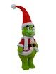 Christmas Green Grinch Plush Toy Extendable 20*13* 85CM Holiday Decor Birthday Gift