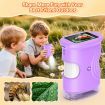 1000X Handheld Digital Microscope, Pocket Microscope with 2.0 inch IPS Screen for Boys Girls Age 3 to 12, Purple