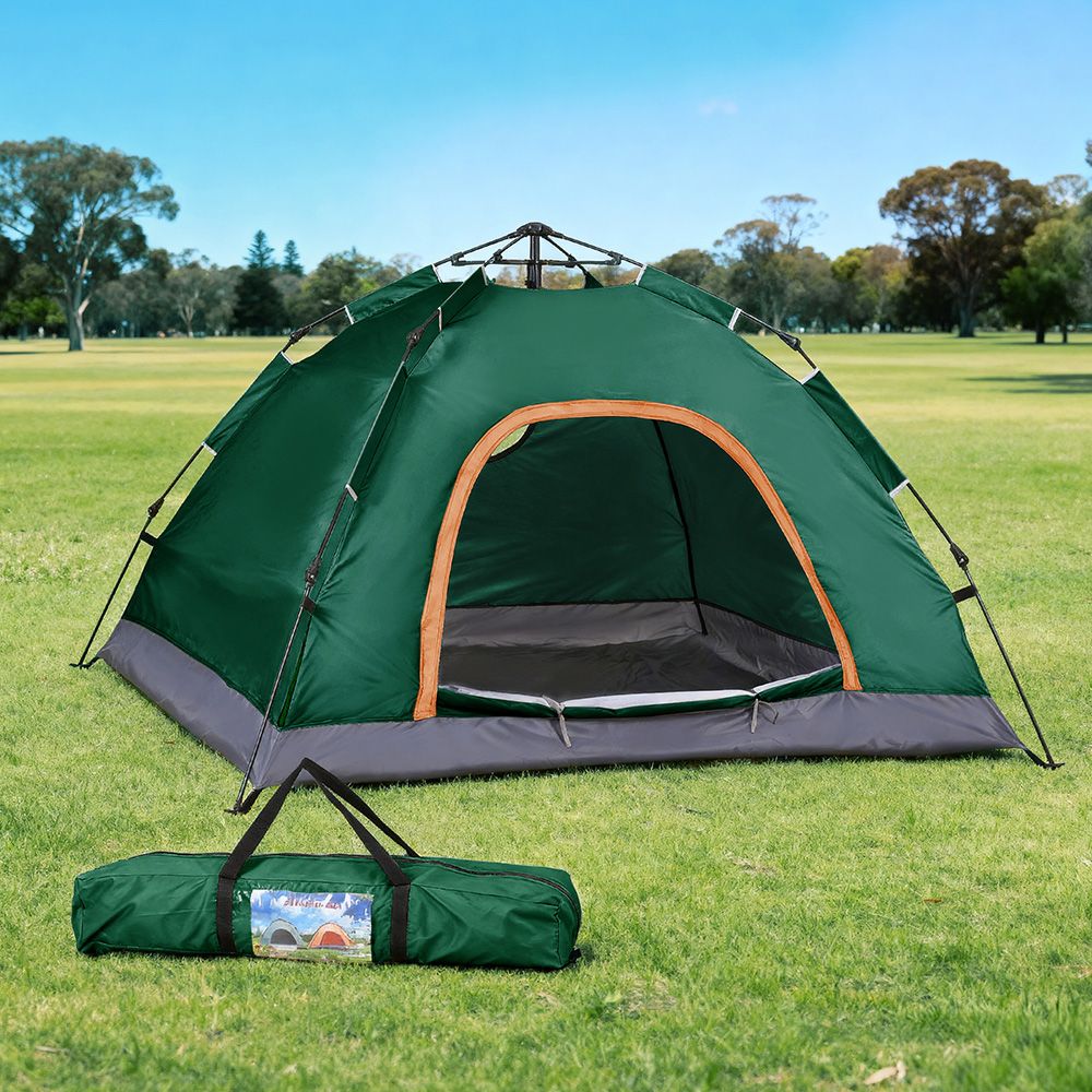 Weisshorn Camping Tent Instant Tent Pop Up 2 Person Outdoor Hiking 