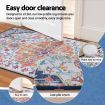 Artiss Floor Rug 50X80 Doormat Carpet Short Pile Non-Slip Entryway Mat Bohemian