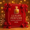 Luxury Perfume Advent Calendar 2026, 24 Day 2D Acrylic Perfume Display Gift Set for Women and Men
