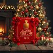 Luxury Perfume Advent Calendar 2026, 24 Day 2D Acrylic Perfume Display Gift Set for Women and Men