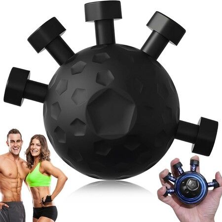 Finger Grip Strengthener,Improve Hand Grip Strength,Hand Grip Strengthener, Finger Grip Tool,Silicone Grip Strength Trainer For Home Gym